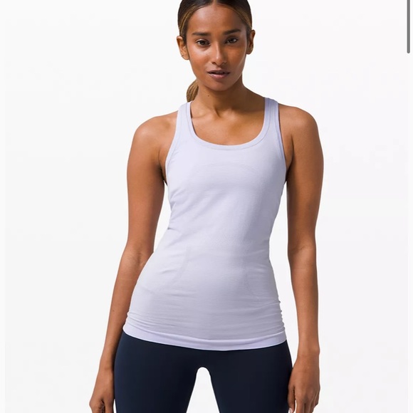 lululemon athletica Tops - Lululemon Swiftly Tech RB 2.0 * Serene Blue